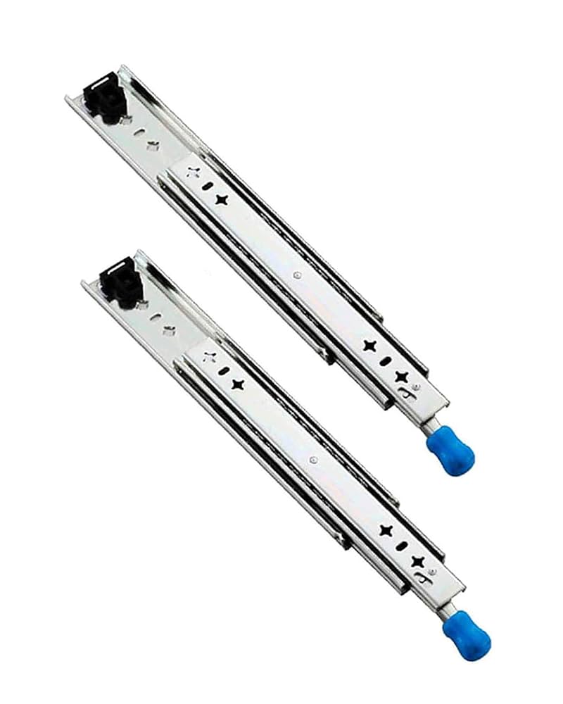 DXYC Heavy Duty Drawer Slides Runners, 10 inch Drawer